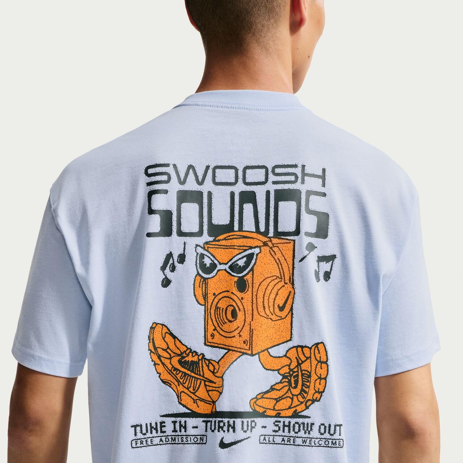 NIKE「【NIKE ｳｪｱ】M SWSH SOUNDS TEE」|Tシャツ・カットソー|