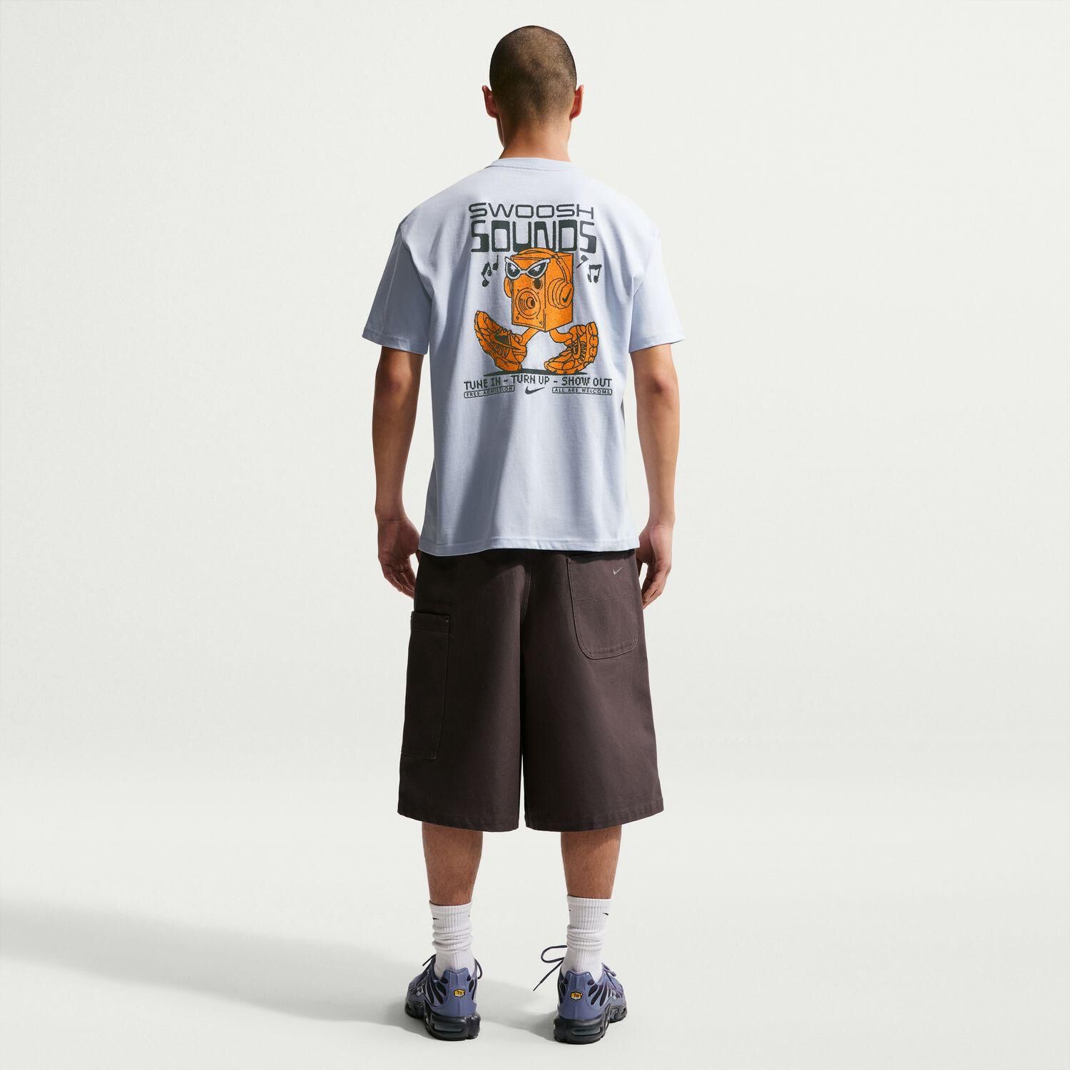 NIKE「【NIKE ｳｪｱ】M SWSH SOUNDS TEE」|Tシャツ・カットソー|