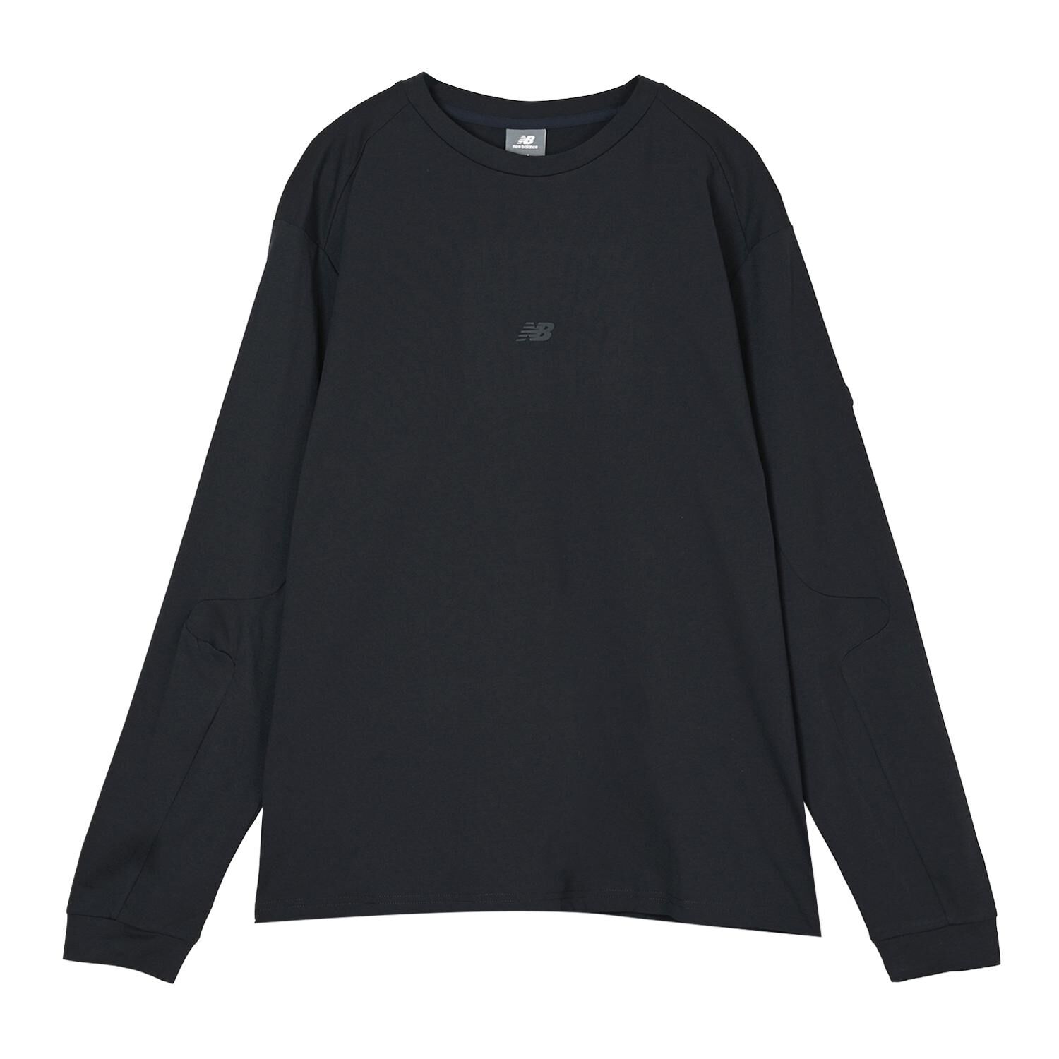 NEW BALANCE 「【NEW BALANCEｳｪｱ】M ﾄﾞﾗｲｼﾞｬｰｼﾞｰﾛﾝｸﾞｽﾘｰﾌﾞT」|Tシャツ・カットソー|