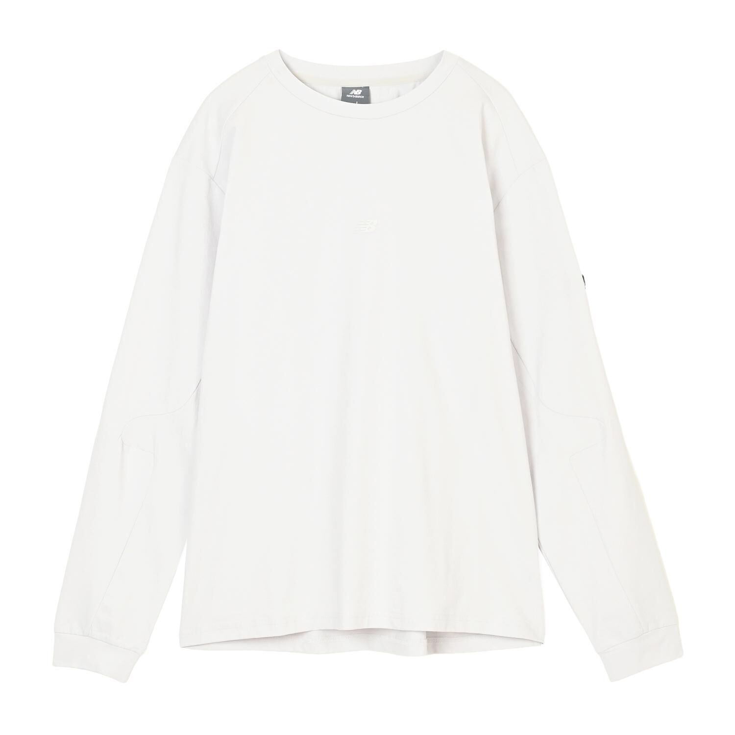 NEW BALANCE 「【NEW BALANCEｳｪｱ】M ﾄﾞﾗｲｼﾞｬｰｼﾞｰﾛﾝｸﾞｽﾘｰﾌﾞT」|Tシャツ・カットソー|