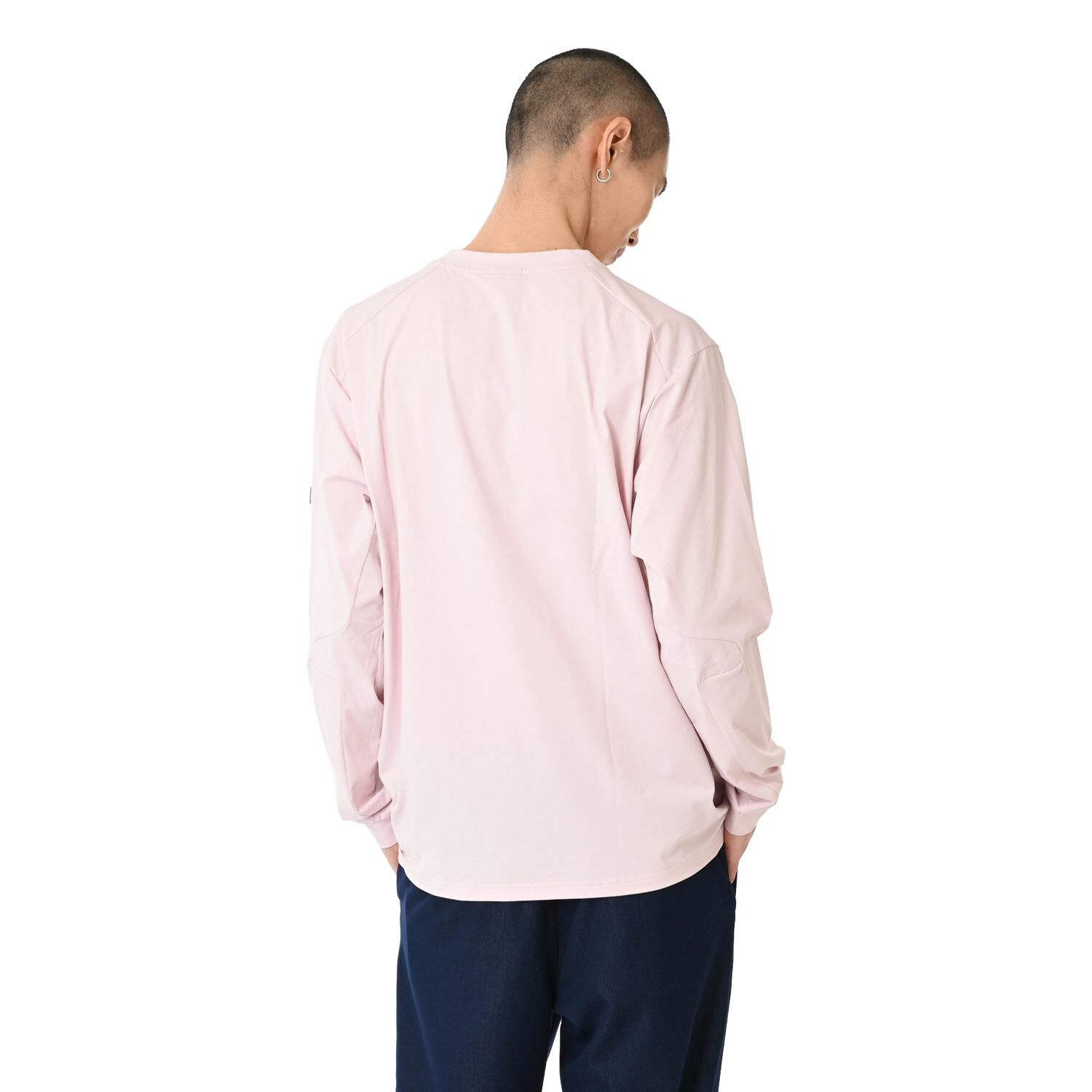 NEW BALANCE 「【NEW BALANCEｳｪｱ】M ﾄﾞﾗｲｼﾞｬｰｼﾞｰﾛﾝｸﾞｽﾘｰﾌﾞT」|Tシャツ・カットソー|