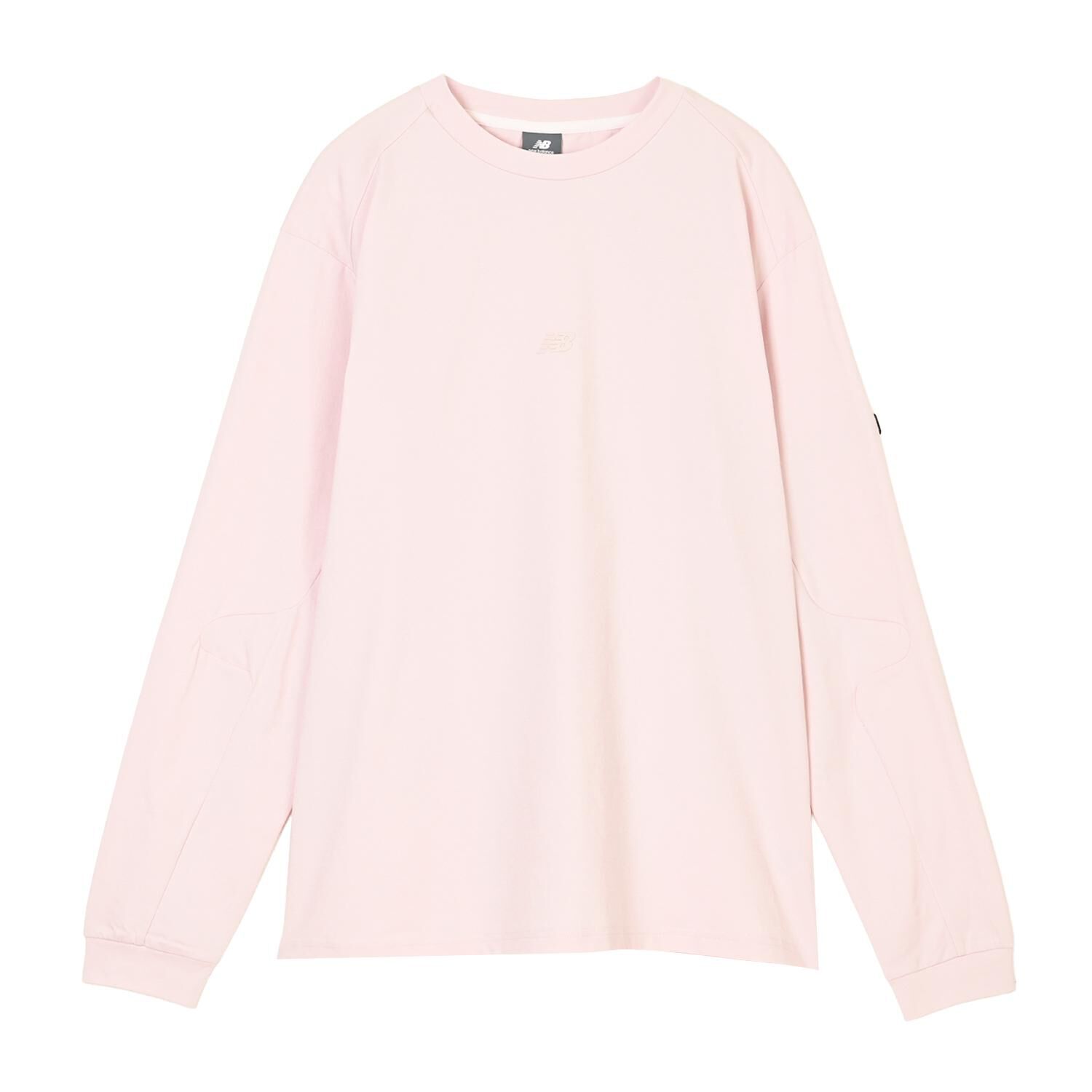 NEW BALANCE 「【NEW BALANCEｳｪｱ】M ﾄﾞﾗｲｼﾞｬｰｼﾞｰﾛﾝｸﾞｽﾘｰﾌﾞT」|Tシャツ・カットソー|