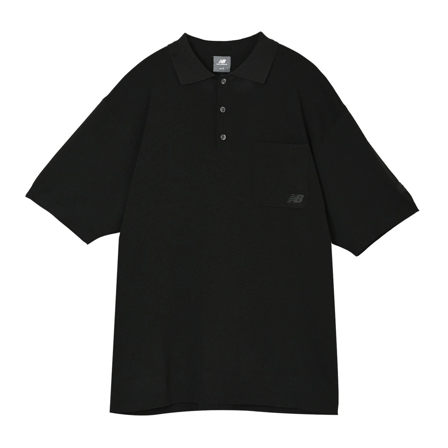 NEW BALANCE 「【NEW BALANCEｳｪｱ】M ﾆｯﾄﾎﾟﾛｼｬﾂ」|Tシャツ・カットソー|