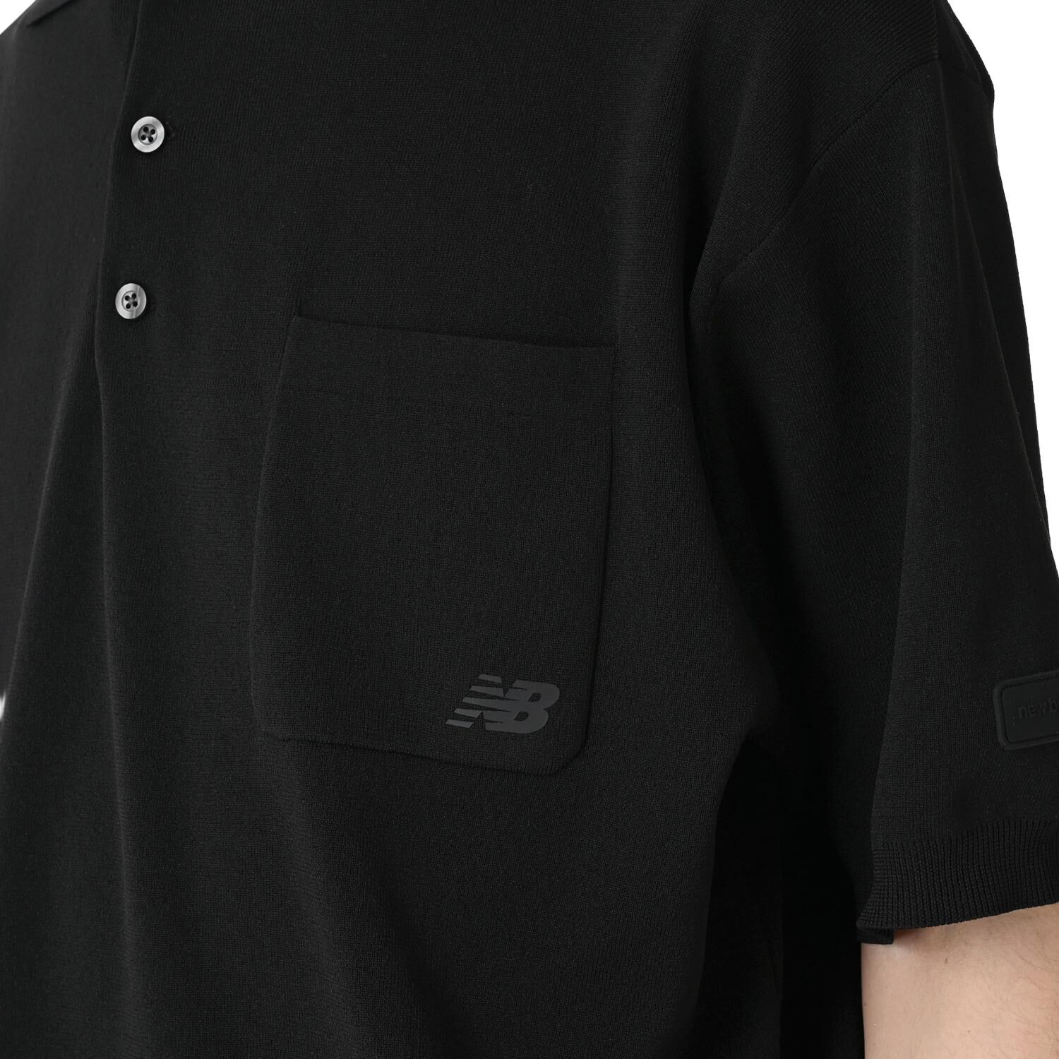 NEW BALANCE 「【NEW BALANCEｳｪｱ】M ﾆｯﾄﾎﾟﾛｼｬﾂ」|Tシャツ・カットソー|