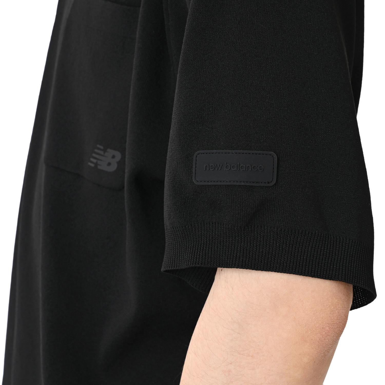 NEW BALANCE 「【NEW BALANCEｳｪｱ】M ﾆｯﾄﾎﾟﾛｼｬﾂ」|Tシャツ・カットソー|