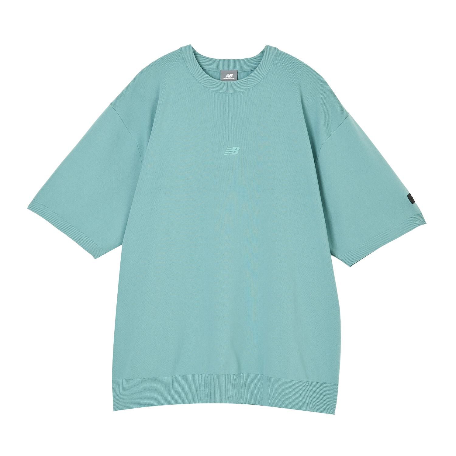 NEW BALANCE 「【NEW BALANCEｳｪｱ】M ﾆｯﾄTｼｬﾂ」|Tシャツ・カットソー|