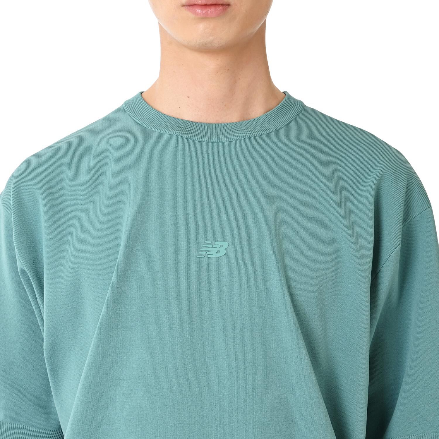 NEW BALANCE 「【NEW BALANCEｳｪｱ】M ﾆｯﾄTｼｬﾂ」|Tシャツ・カットソー|