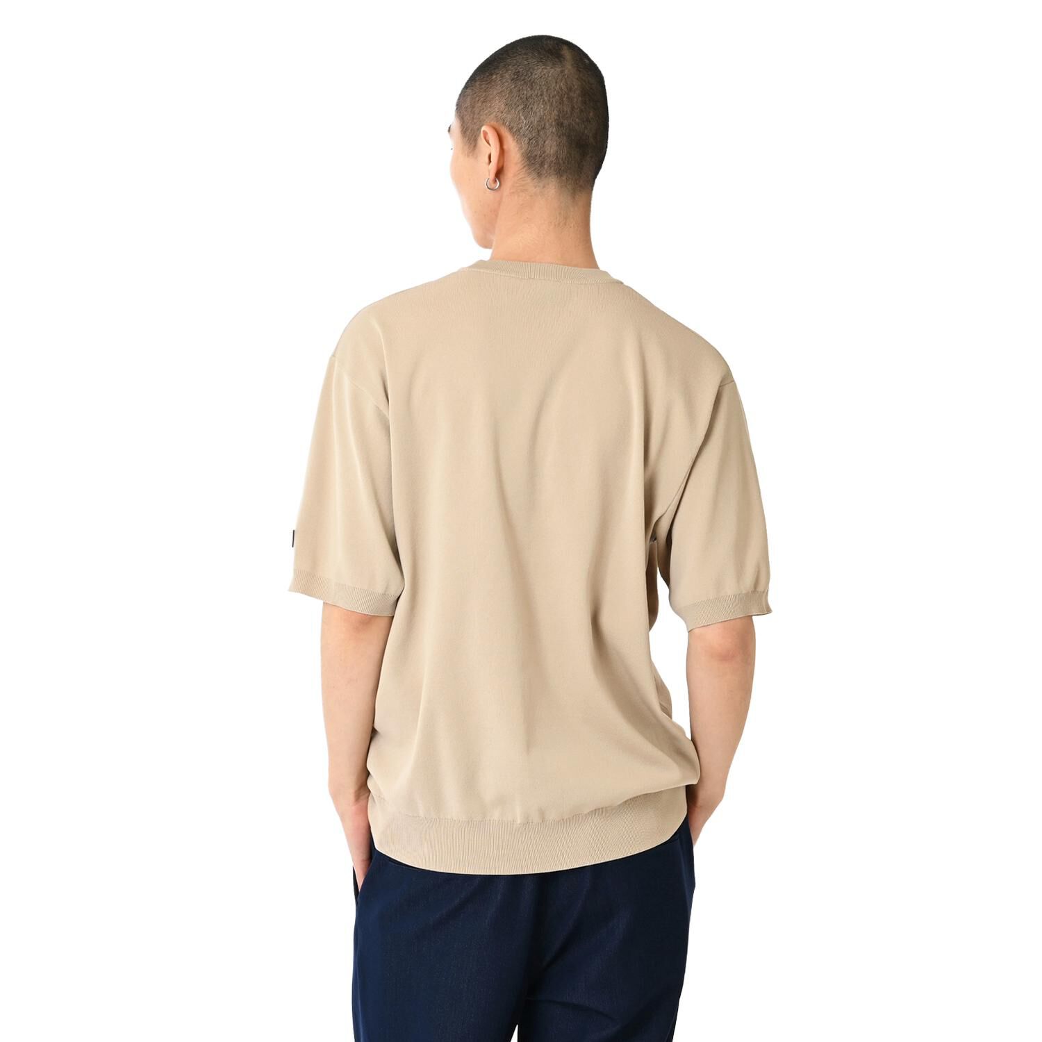 NEW BALANCE 「【NEW BALANCEｳｪｱ】M ﾆｯﾄTｼｬﾂ」|Tシャツ・カットソー|