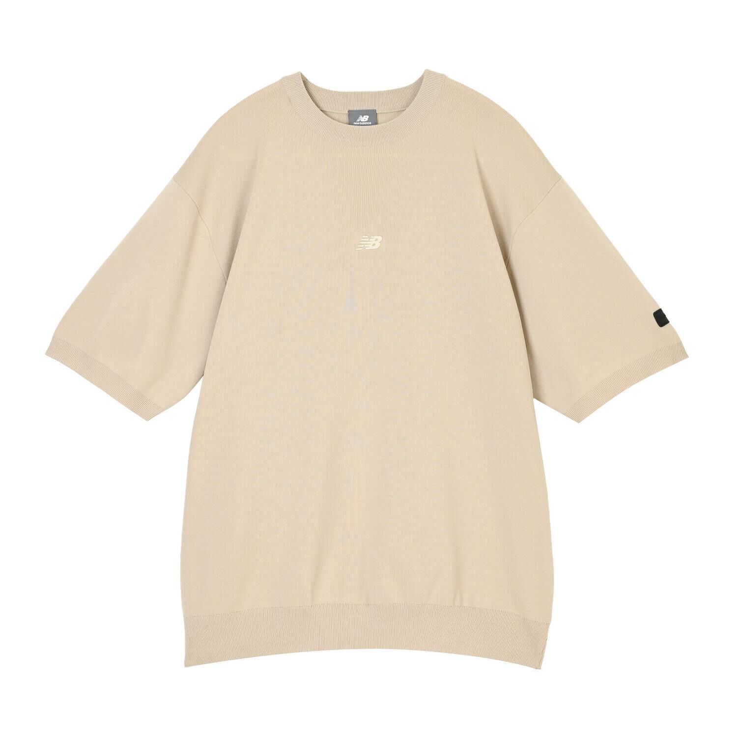 NEW BALANCE 「【NEW BALANCEｳｪｱ】M ﾆｯﾄTｼｬﾂ」|Tシャツ・カットソー|