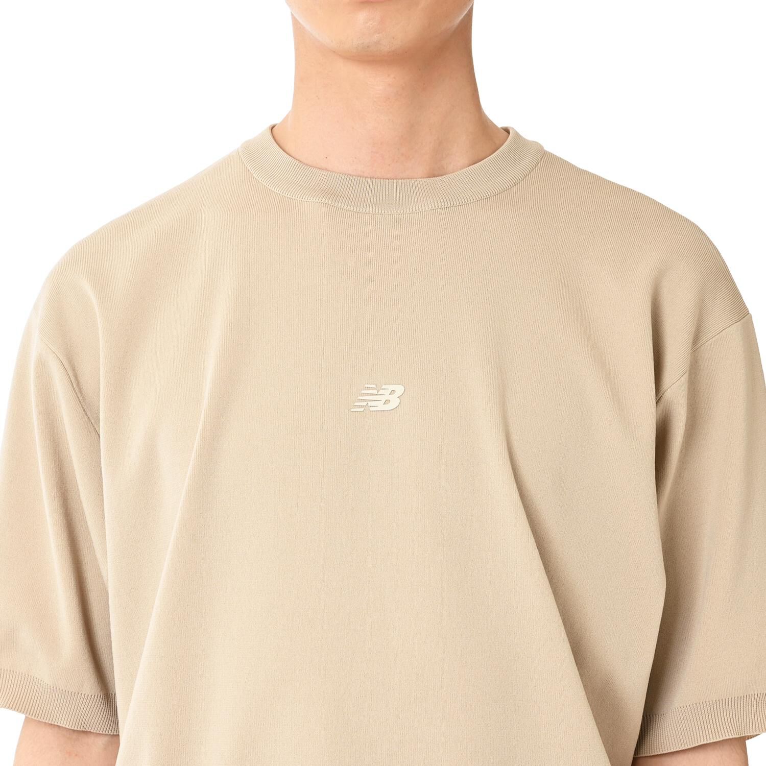 NEW BALANCE 「【NEW BALANCEｳｪｱ】M ﾆｯﾄTｼｬﾂ」|Tシャツ・カットソー|