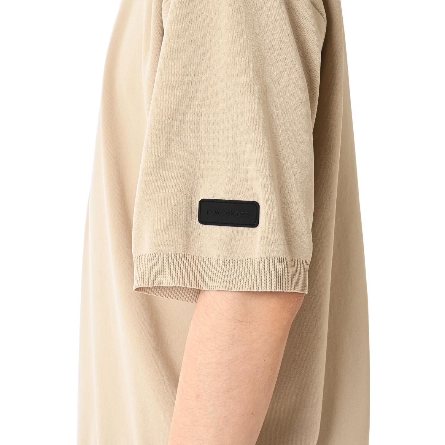 NEW BALANCE 「【NEW BALANCEｳｪｱ】M ﾆｯﾄTｼｬﾂ」|Tシャツ・カットソー|
