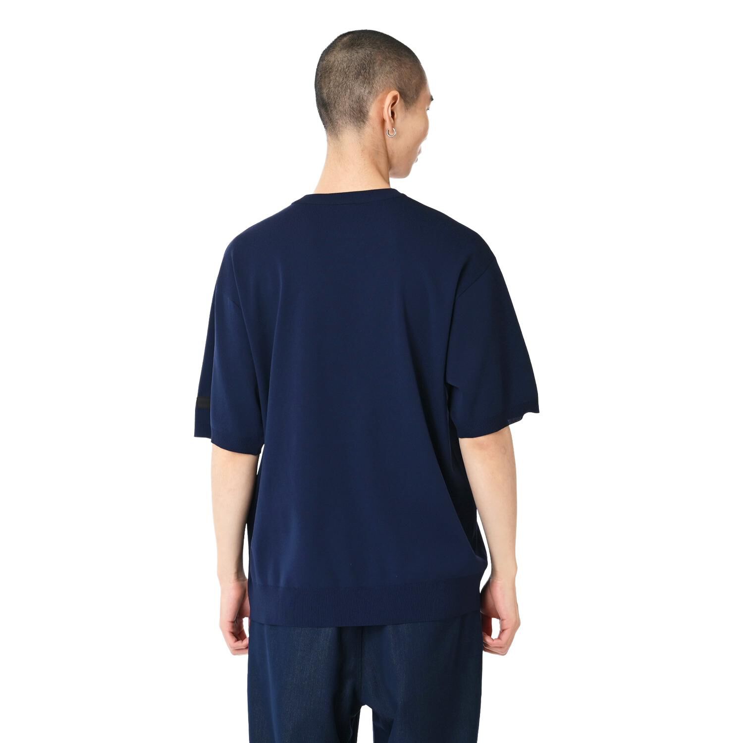 NEW BALANCE 「【NEW BALANCEｳｪｱ】M ﾆｯﾄTｼｬﾂ」|Tシャツ・カットソー|