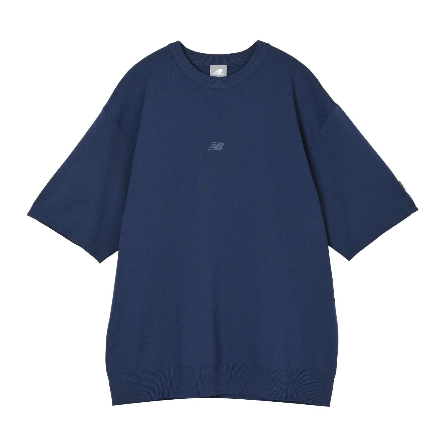 NEW BALANCE 「【NEW BALANCEｳｪｱ】M ﾆｯﾄTｼｬﾂ」|Tシャツ・カットソー|