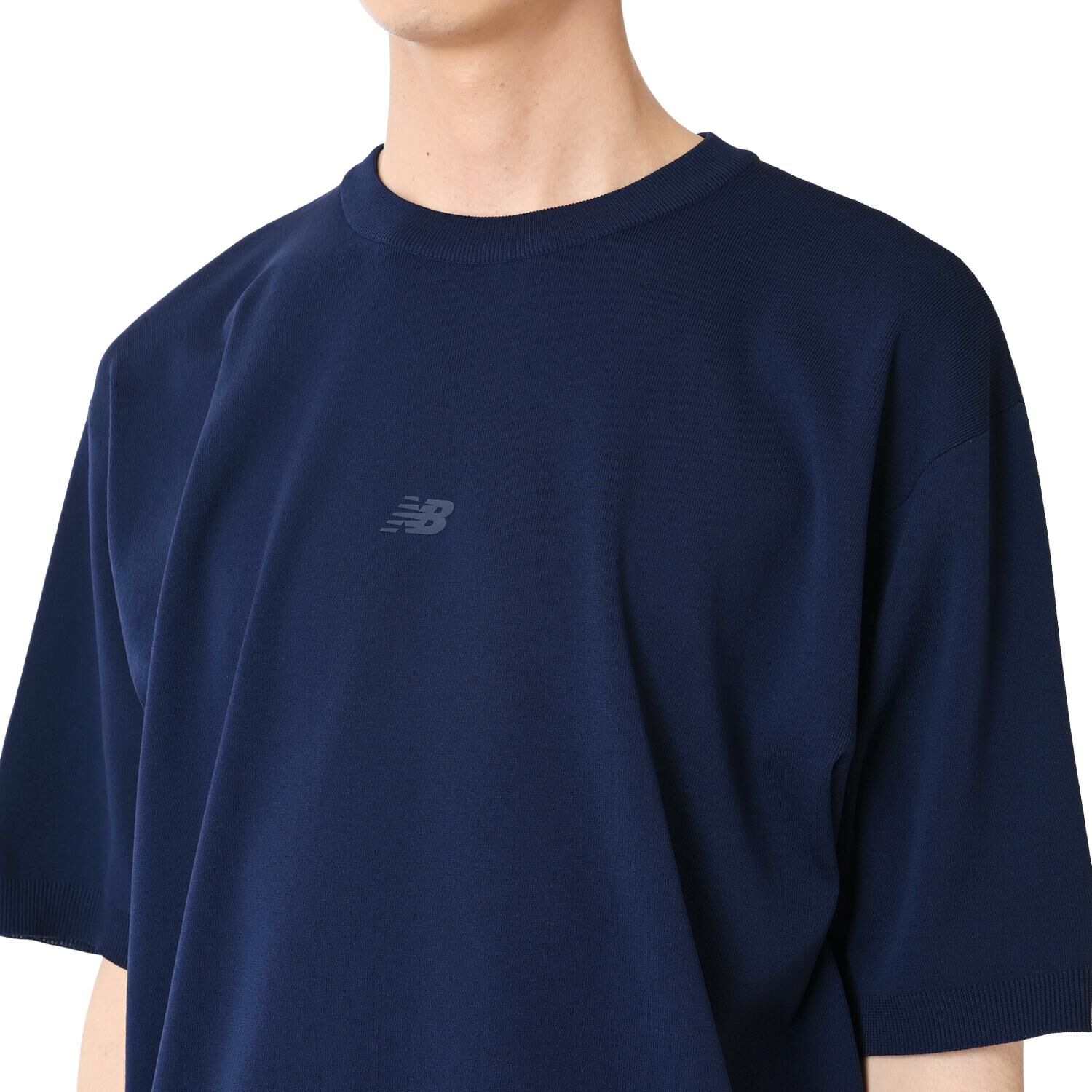 NEW BALANCE 「【NEW BALANCEｳｪｱ】M ﾆｯﾄTｼｬﾂ」|Tシャツ・カットソー|
