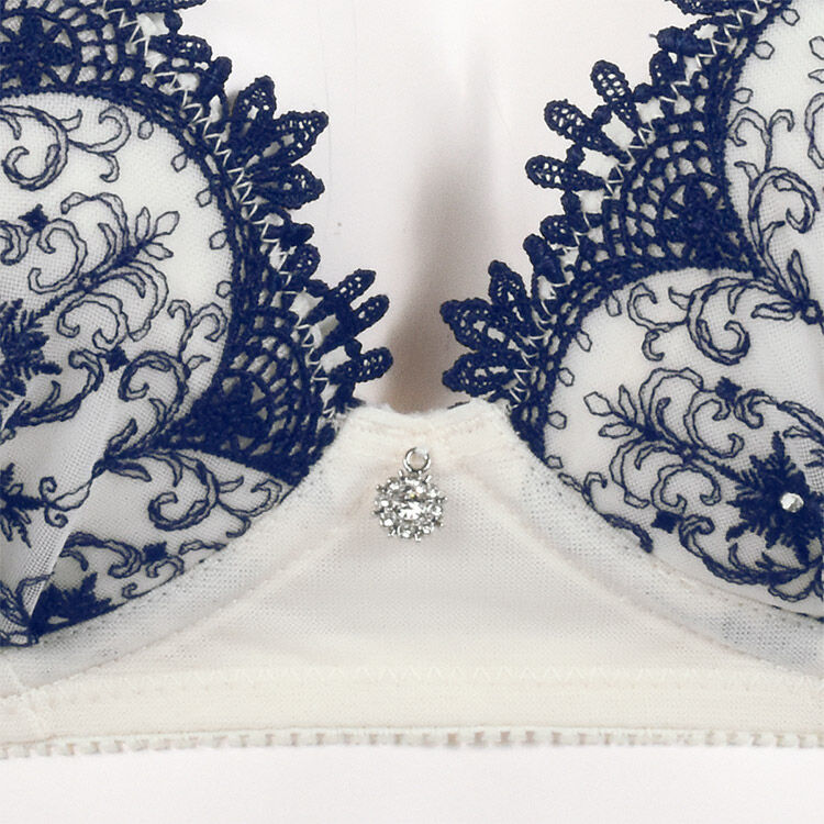 intesucre「アンテシュクレ らくしてキレイ ノンワイヤータイプ ブラセット 全3色 B-E/65-75」|インナー|