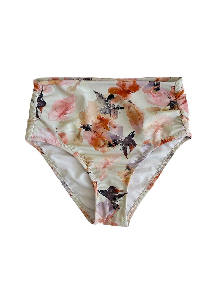 PEAK&PINE「【新作】スプリングフラワーサッシュホルタービキニ」|ビキニ|