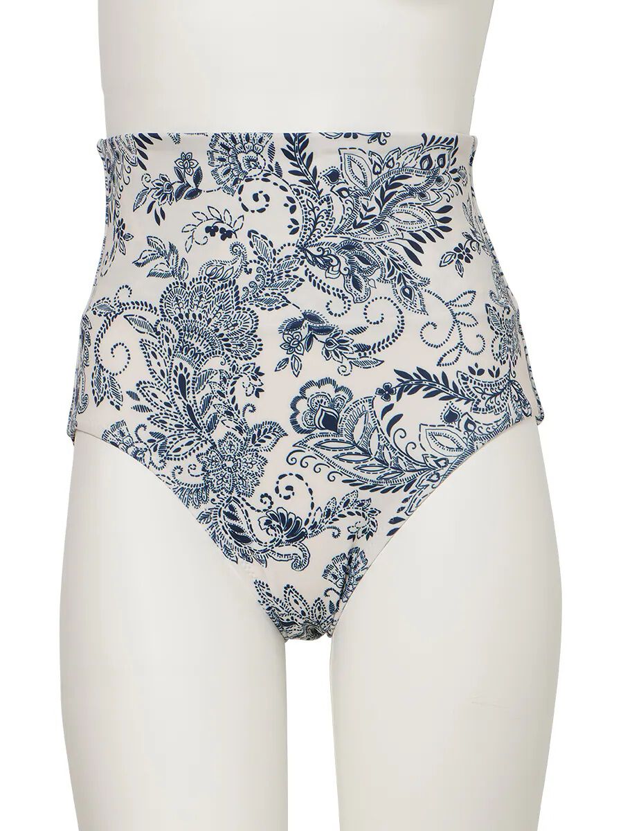 Riberce「【新作水着】ソフトエスニック柄キャミソール水着」|ビキニ|