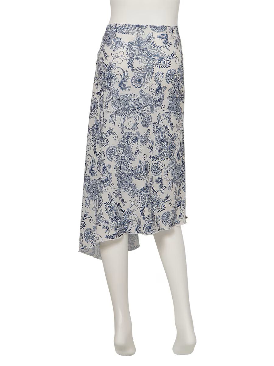 Riberce「【新作リゾートウェア】ソフトエスニック柄サロート/パレオ」|ショーツ|