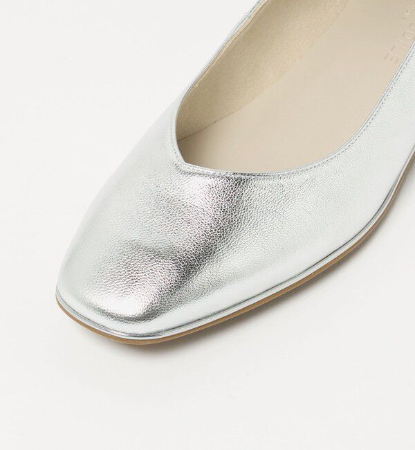 ODETTE E ODILE「ソフトVカット フラット15&darr;&uarr;」|パンプス|