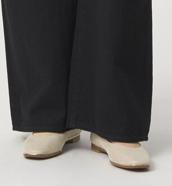 ODETTE E ODILE「ソフトVカット フラット15&darr;&uarr;」|パンプス|