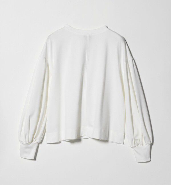 UNITED ARROWS「ポンチ バルーンスリーブ カットソー 」|Tシャツ・カットソー|