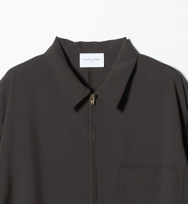 UNITED ARROWS「シャツ オールインワン ‐ウォッシャブル‐」|オールインワン|