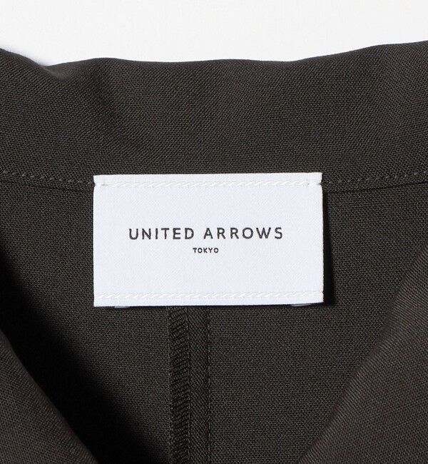 UNITED ARROWS「シャツ オールインワン ‐ウォッシャブル‐」|オールインワン|