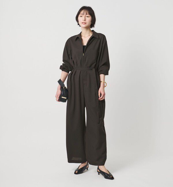 UNITED ARROWS「シャツ オールインワン ‐ウォッシャブル‐」|オールインワン|