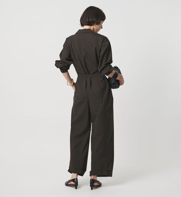 UNITED ARROWS「シャツ オールインワン ‐ウォッシャブル‐」|オールインワン|