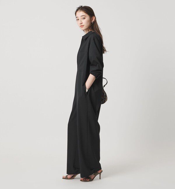 UNITED ARROWS「シャツ オールインワン ‐ウォッシャブル‐」|オールインワン|