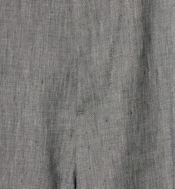 UNITED ARROWS「ECLISSE ストレート ワイドパンツ」|スラックス|