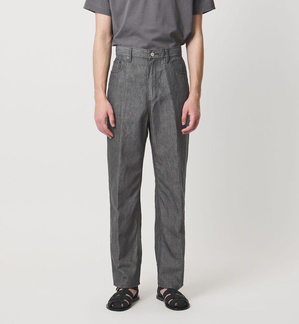 UNITED ARROWS「コットン/リネン キャンバス ブリーズ ファイブポケット パンツ」|その他|