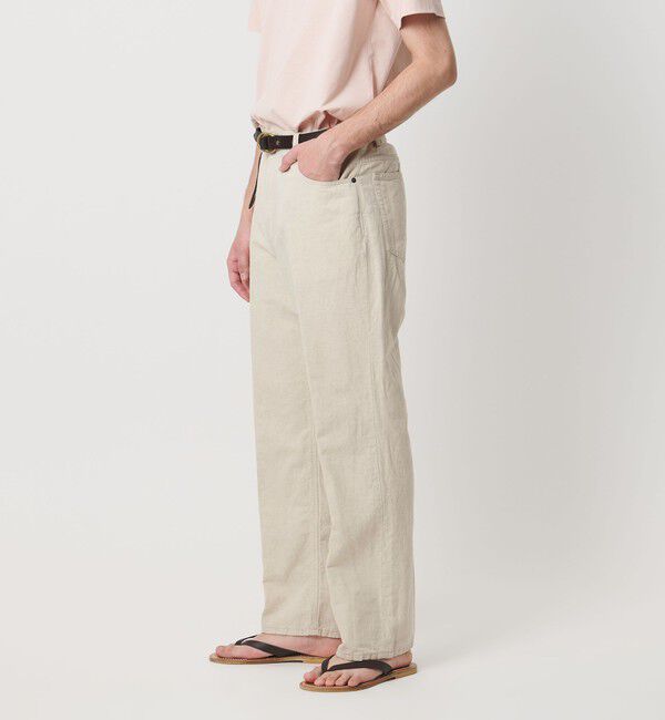 UNITED ARROWS「コットン/リネン キャンバス ブリーズ ファイブポケット パンツ」|その他|