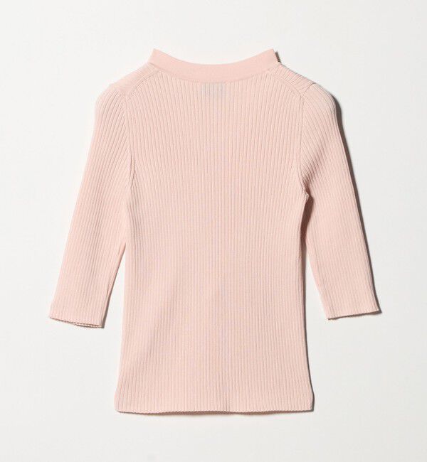 UNITED ARROWS「リブ Vネック ニット ‐ウォッシャブル‐」|ニット・セーター|