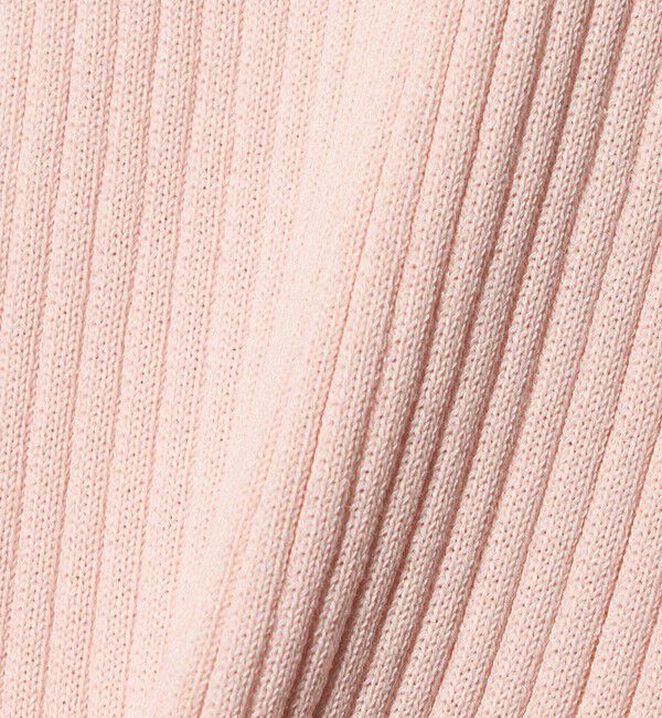 UNITED ARROWS「リブ Vネック ニット ‐ウォッシャブル‐」|ニット・セーター|