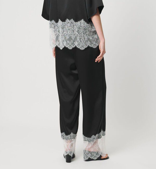 AEWEN MATOPH「＜AEWEN MATOPH＞サテンレース コンビイージーパンツ」|その他|