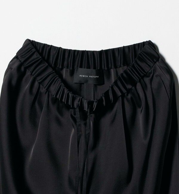 AEWEN MATOPH「＜AEWEN MATOPH＞サテンレース コンビイージーパンツ」|その他|