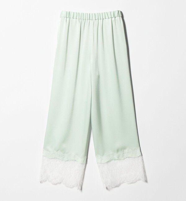 AEWEN MATOPH「＜AEWEN MATOPH＞サテンレース コンビイージーパンツ」|その他|