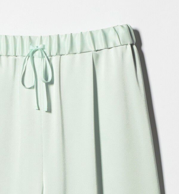 AEWEN MATOPH「＜AEWEN MATOPH＞サテンレース コンビイージーパンツ」|その他|