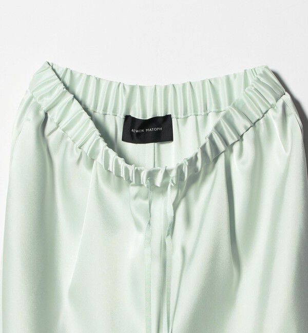 AEWEN MATOPH「＜AEWEN MATOPH＞サテンレース コンビイージーパンツ」|その他|