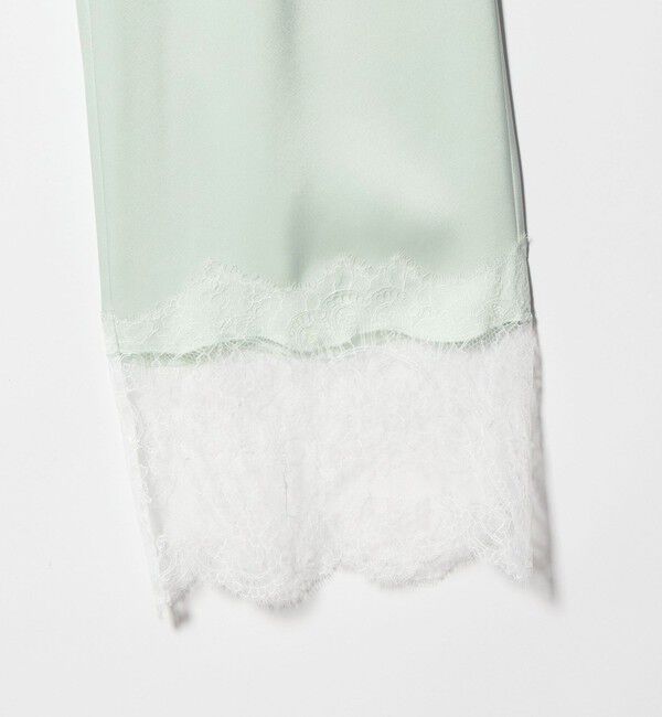 AEWEN MATOPH「＜AEWEN MATOPH＞サテンレース コンビイージーパンツ」|その他|