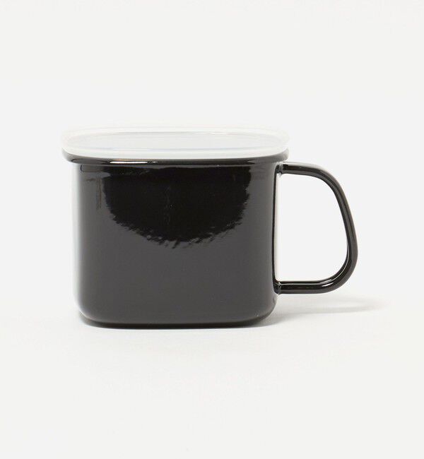 Style for Living「【別注】＜富士ホーロー＞角型みそポット」|食器・キッチングッズ|BLACK