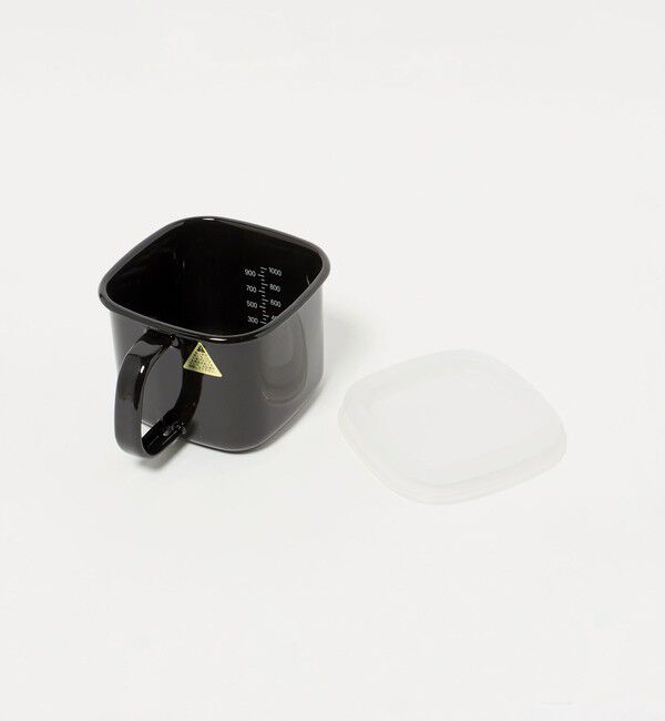 Style for Living「【別注】＜富士ホーロー＞角型みそポット」|食器・キッチングッズ|