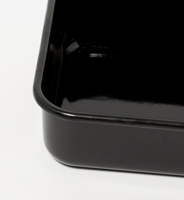 Style for Living「【別注】＜富士ホーロー＞浅型角容器 L 」|食器・キッチングッズ|