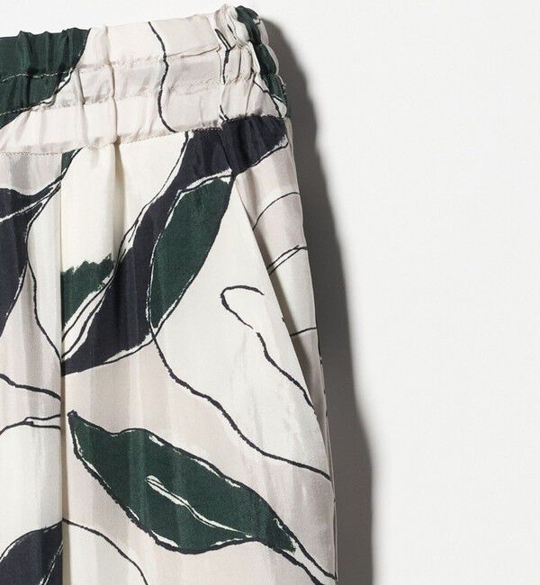 UNITED ARROWS「＜SACRA＞リーブス プリント パンツ」|その他|