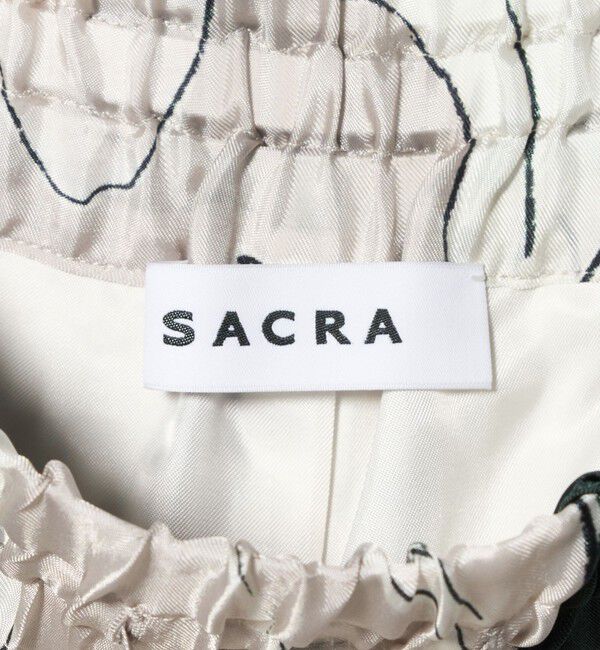 UNITED ARROWS「＜SACRA＞リーブス プリント パンツ」|その他|