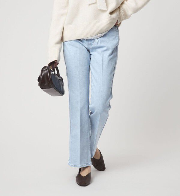 UNITED ARROWS green label relaxing「［ size SHORT / TALLあり ］レディ デニム パンツ」|デニム|