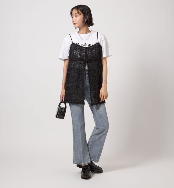 UNITED ARROWS green label relaxing「［ size SHORT / TALLあり ］レディ デニム パンツ」|デニム|