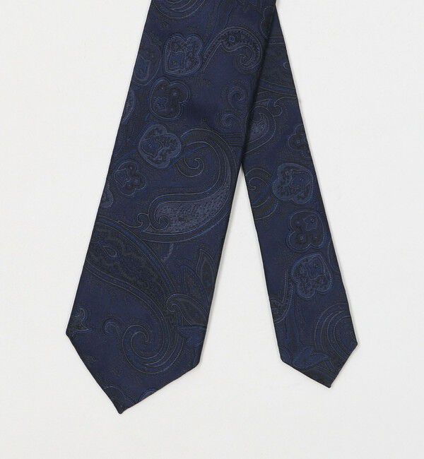 UNITED ARROWS green label relaxing「＜partitura＞8.0cm ペイズリー1 ネクタイ」|ネクタイ・蝶ネクタイ|