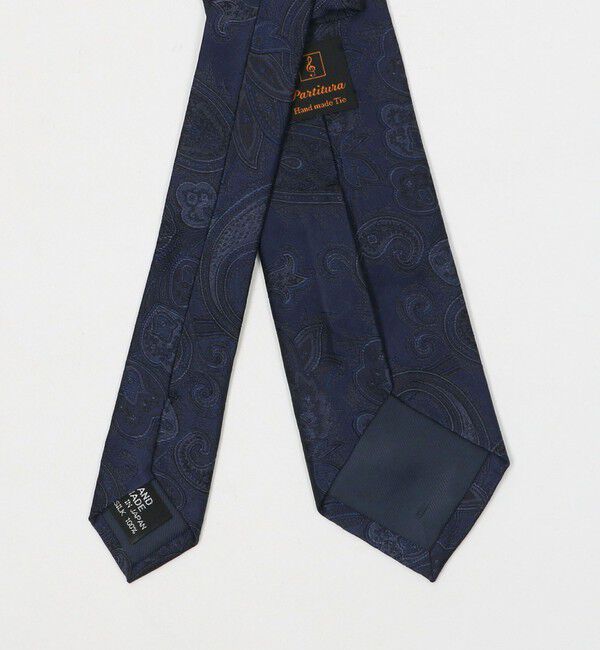 UNITED ARROWS green label relaxing「＜partitura＞8.0cm ペイズリー1 ネクタイ」|ネクタイ・蝶ネクタイ|